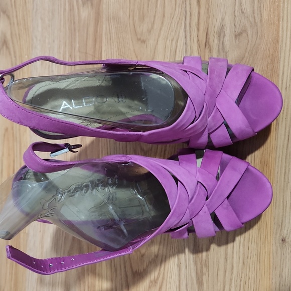 ALDO Altwies pink sandals - Picture 2 of 5